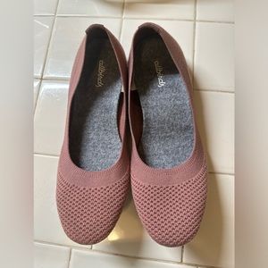 Allbirds tree breezers harvest dark rose flats size 7.5